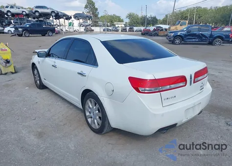 2012 Lincoln Mkz Hybrid z USA, uszkodzony, nr VIN 3LNDL2L39CR820636